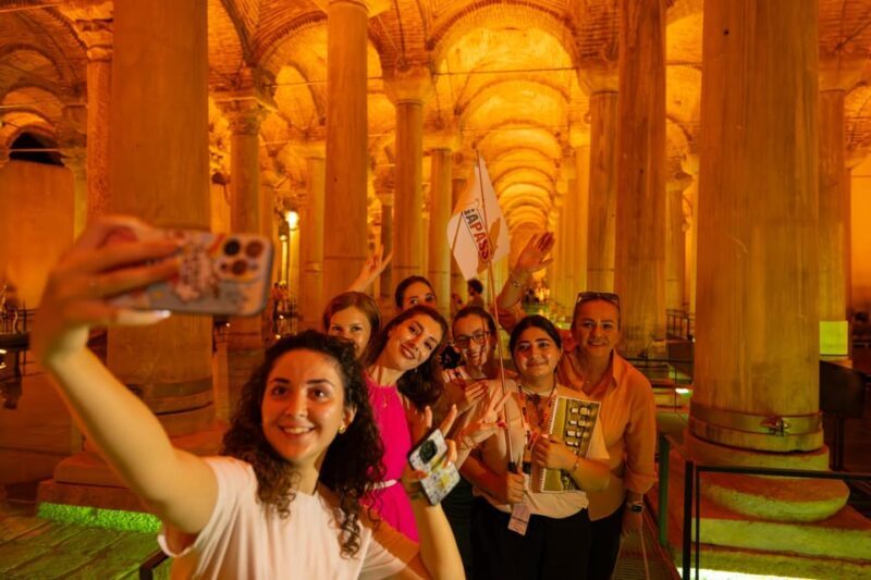 Basilica Cistern Guided Tour & Skip the Line Ticket - What the Tour Includes and How It Works