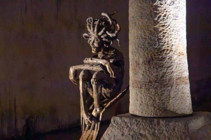 Basilica Cistern Guided Tour & Skip the Line Ticket - The Atmosphere and Visual Highlights