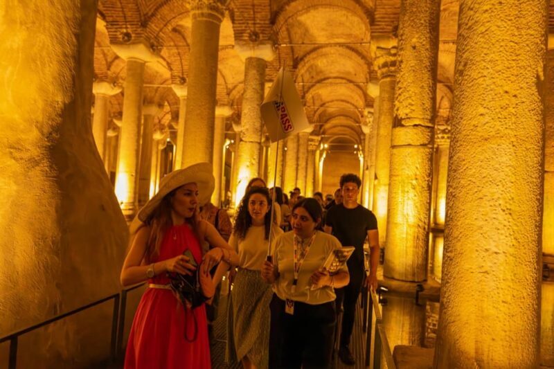 Basilica Cistern Guided Tour & Skip the Line Ticket - Authentic Experiences from Reviewers