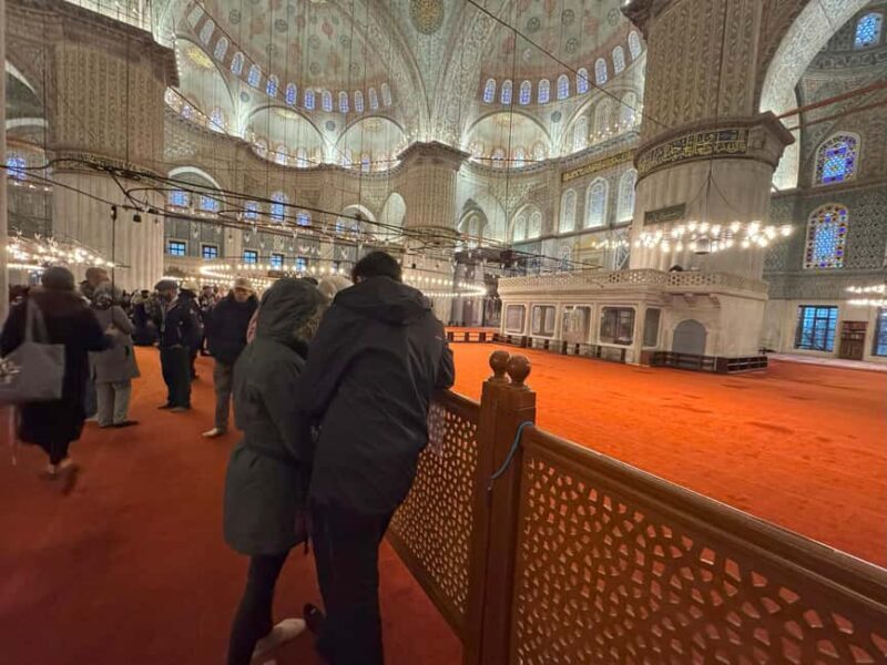 Basilica Cistern, Hagia Sophia, Blue Mosque & Topkapi Palace - Key Points