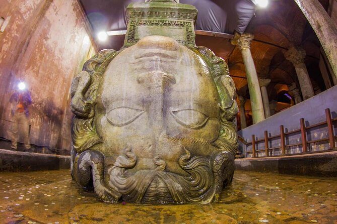 Basilica Cistern Skip the Line Ticket - The Practicalities of the Tour