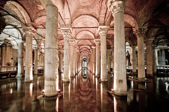 Basilica Cistern Skip-the-Line Ticket with Guided Tour - The Experience in Detail