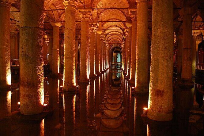 Basilica Cistern - Skip The Ticket Line - Private Tour - What to Expect from the Basilica Cistern Private Tour