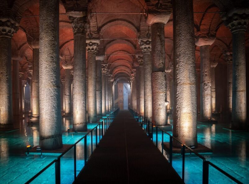 Basilica Cistern &Topkapi Palace &Hagia Sophia Combo Tickets - What to Expect at Each Site