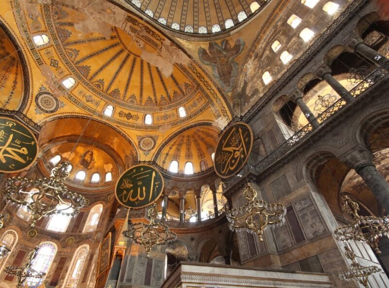 Basilica Cistern &Topkapi Palace &Hagia Sophia Combo Tickets - Authentic Insights from Real Travelers