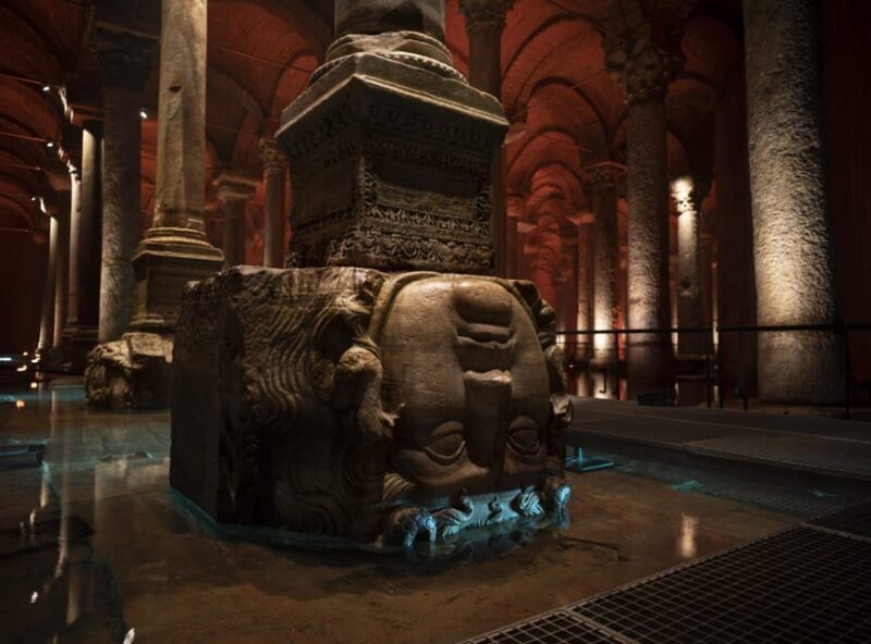 Basilica Cistern &Topkapi Palace &Hagia Sophia Combo Tickets - The Sum Up