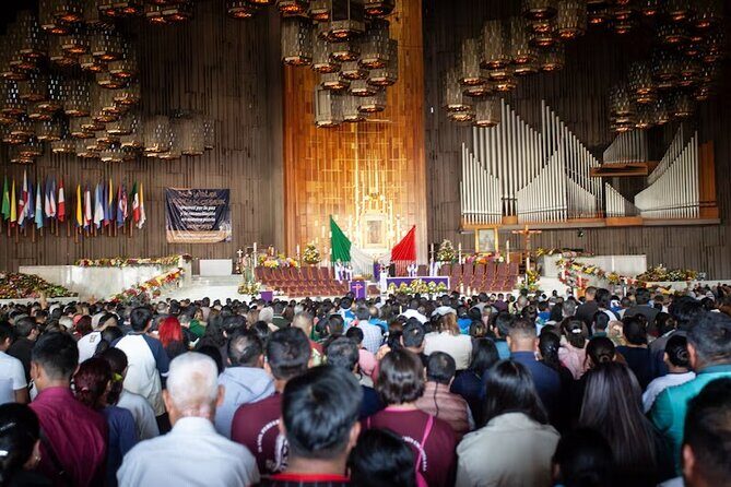 Basilica of Guadalupe Complete - Starting Point and Overall Structure
