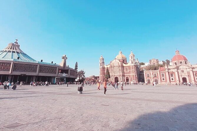 Basilica of Guadalupe. Mexico City. Walking tour - A Detailed Look at the Basilica of Guadalupe Walking Tour in Mexico City