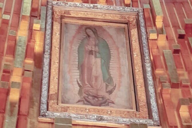 Basilica of Guadalupe. Mexico City. Walking tour - Key Points