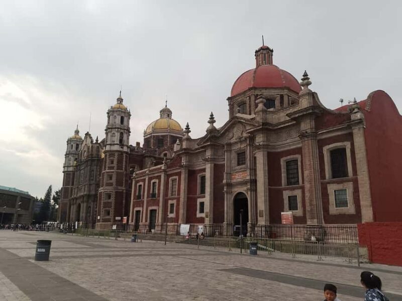 Basilica of Guadalupe: Private Walking Tour - Key Points