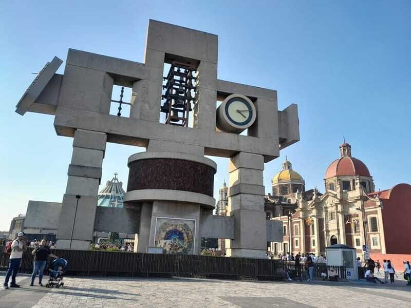 Basilica of Guadalupe: Private Walking Tour - Passing the Blessing Station and Other Highlights