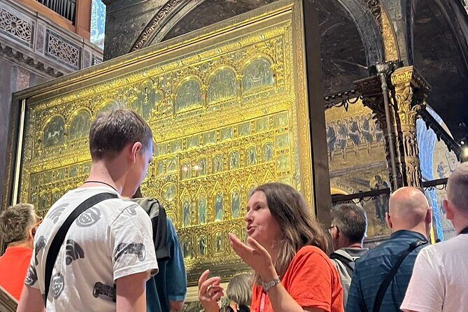 Basilica San Marco and the Pala d'Oro with Architect Guide - Who Should Book This Tour?