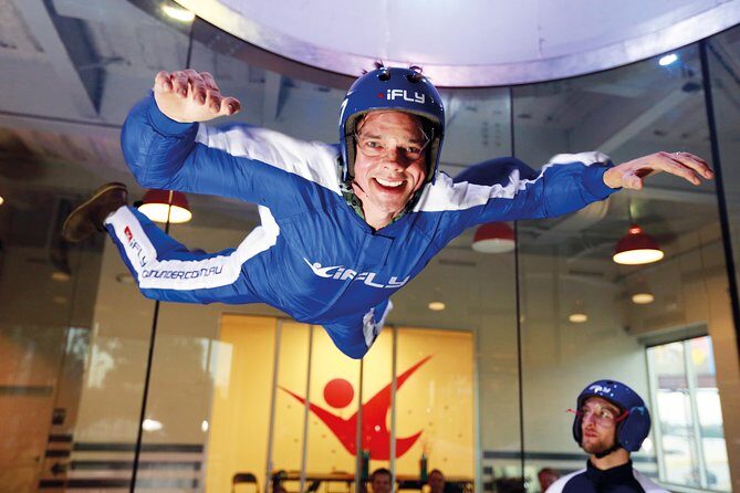 Basingstoke iFLY Indoor Skydiving Experience - 2 Flights & Certificate - Basingstoke iFLY Indoor Skydiving Experience – Two Flights & Certificate