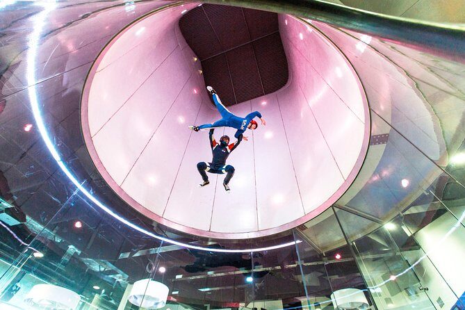 Basingstoke iFLY Indoor Skydiving Experience - 2 Flights & Certificate - Key Points