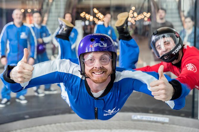 Basingstoke iFLY Indoor Skydiving Experience - 2 Flights & Certificate - The Value and Cost Analysis