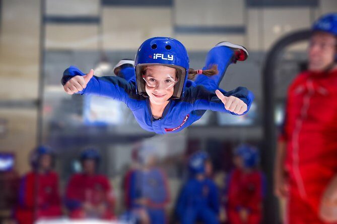 Basingstoke iFLY Indoor Skydiving Experience - 2 Flights & Certificate - The Sum Up