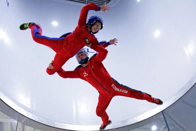 Basingstoke iFLY Indoor Skydiving Experience - 2 Flights & Certificate - FAQ