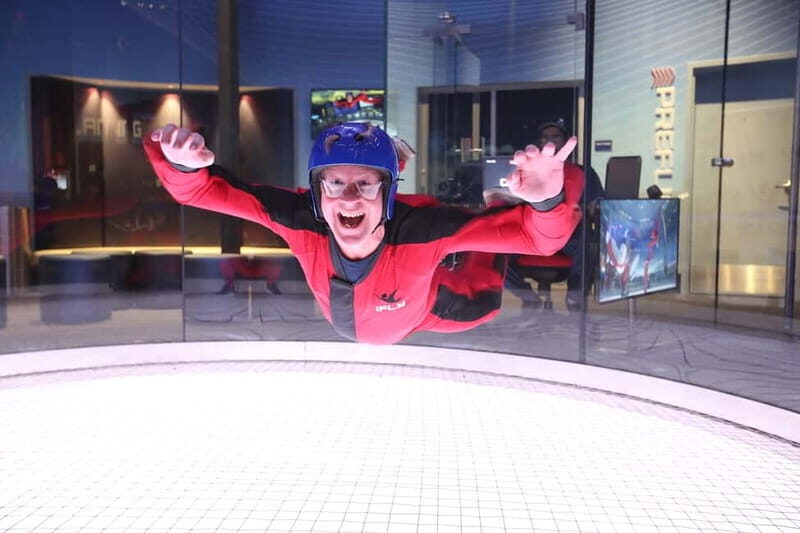 Basingstoke: Indoor Skydiving Experience with 2 Flights - What You Can Expect from Your Indoor Skydiving Adventure