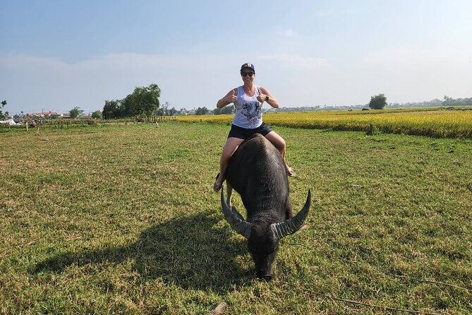 Basket Boat& Buffalo ride-Farming-Pottery Making &HoiAn City Tour - Introduction: A Day of Authenticity and Fun in Hoi An