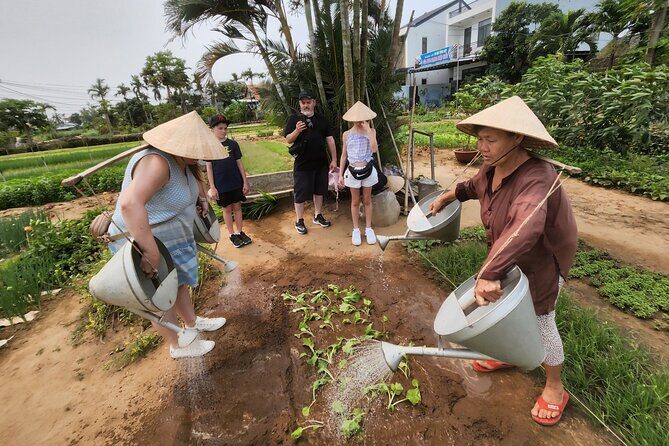 Basket Boat& Buffalo ride-Farming-Pottery Making &HoiAn City Tour - The Sum Up