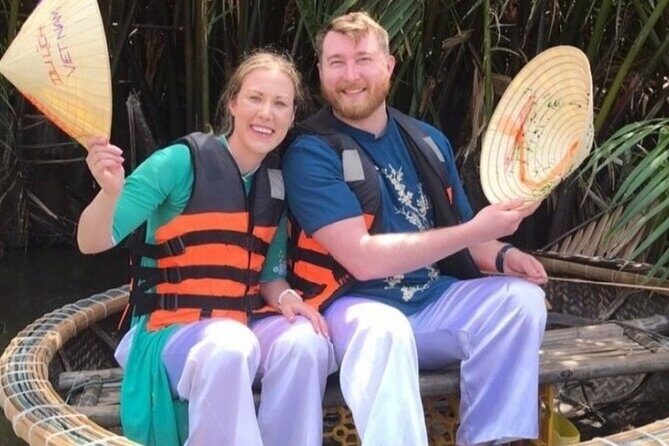 Basket Boat in Hoi An( visit water coconut forest,Crab fishing ) - Key Points