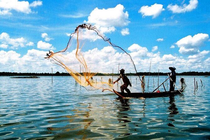 Basket Boat in Hoi An( visit water coconut forest,Crab fishing ) - Authenticity and Value