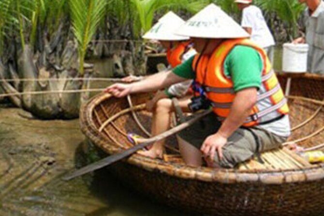 Basket Boat in Hoi An( visit water coconut forest,Crab fishing ) - Who Would Love This Tour?