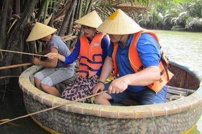 Basket Boat in Hoi An( visit water coconut forest,Crab fishing ) - FAQ