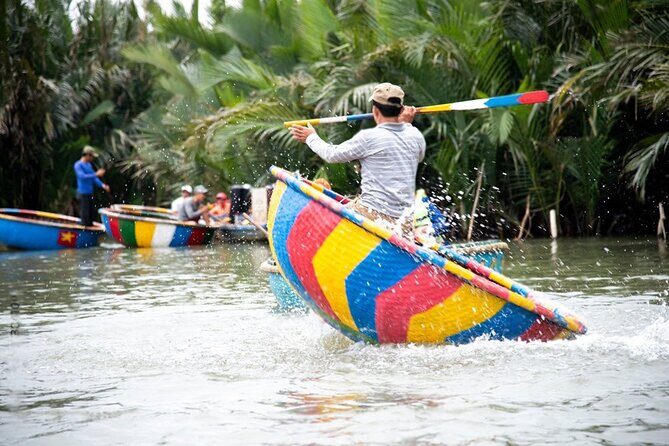 Basket Boat Ride, Coconut Forest, Sunset and Hoi An Town by Night - An In-Depth Look at the Itinerary