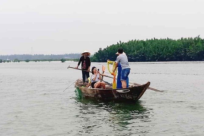Basket Boat Ride - Lantern Making Class and Hoi An Walking Tour - Transport and Timing