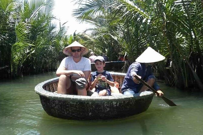 Basket Boat Ride - Lantern Making Class and Hoi An Walking Tour - The Sum Up