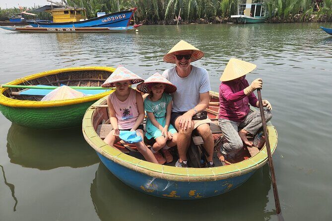 Basket Boat Ride to Coconut Jungle &Hoi An city Tour-Night Market - What to Expect from the Tour