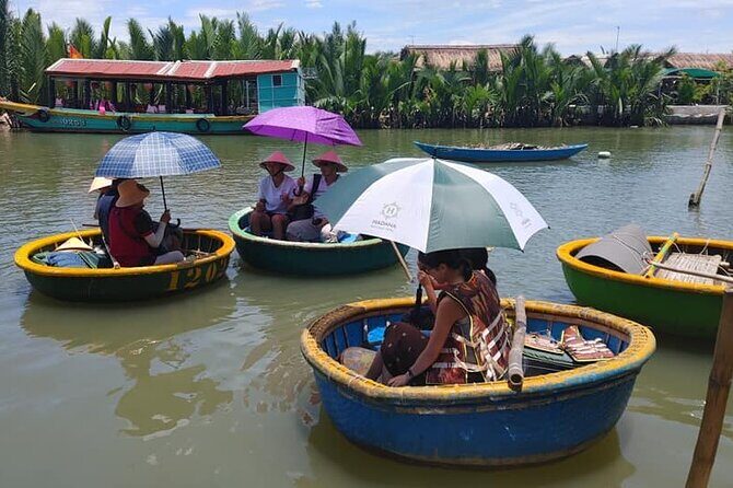 Basket Boat ride to Coconut Jungle &Hoi An city Tour,Night Market - The Value of This Tour