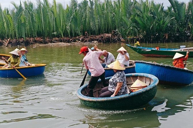 Basket Boat ride to Coconut Jungle &Hoi An city Tour,Night Market - FAQ
