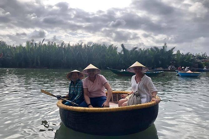 Basket Boat ride to visit Coconut Jungle & Hoi An Walking Tour, Night market - The Sum Up