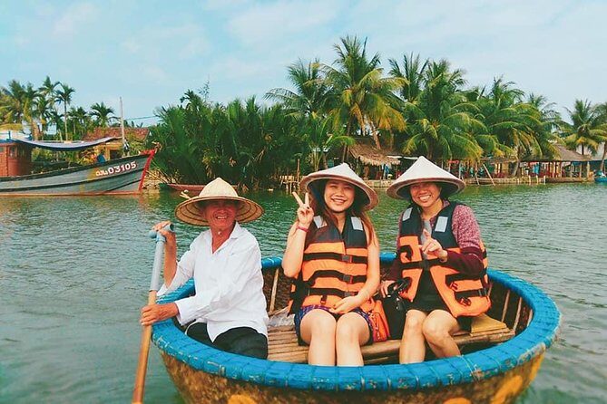 Basket Boat riding and Hoi An city from Da Nang/ Hoi An - Key Points
