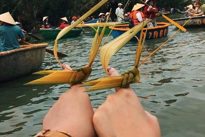 Basket Boat Riding at Bay May coconut village - What to Expect on the Tour