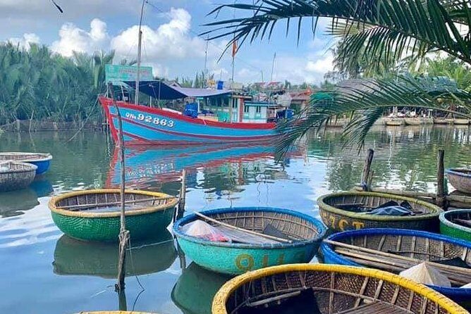 Basket Boat Riding at Bay May coconut village - The Authenticity and Experience