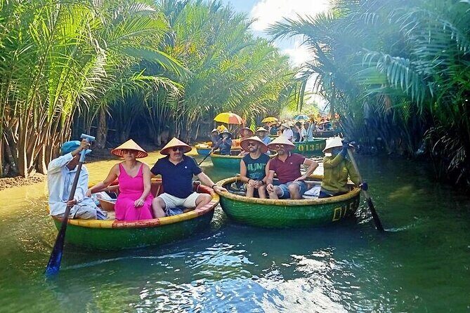 Basket Boating Coconut Forest & Cooking Class - FAQ
