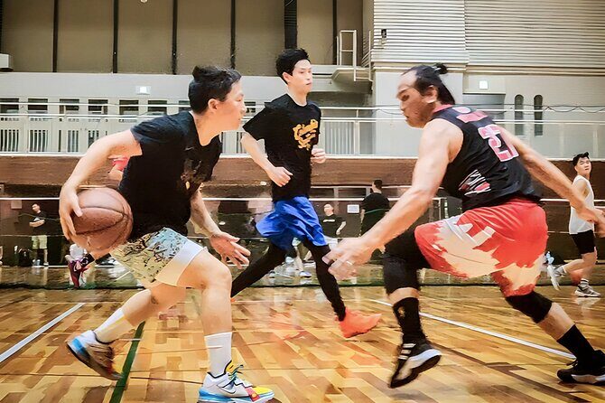 Basketball in Osaka with Local Players! - Key Points