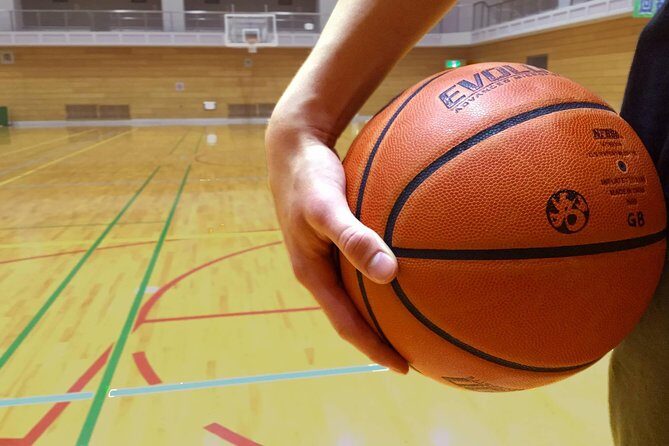 Basketball in Osaka with Local Players! - Why This Tour Works