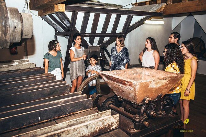 "Basque Cider House" guided tour + meal from San Sebastian - An In-Depth Look at the Basque Cider House Tour
