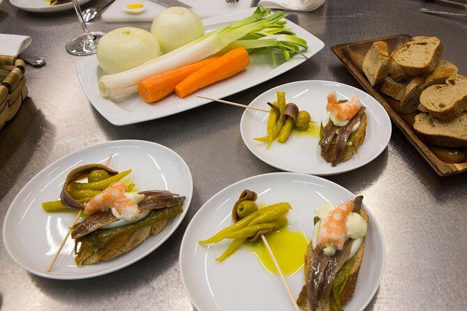 Basque cuisine cooking class - FAQ