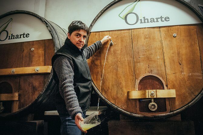 " Basque Farm House & Cider house" tour + meal from San Sebastian - Frequently Asked Questions