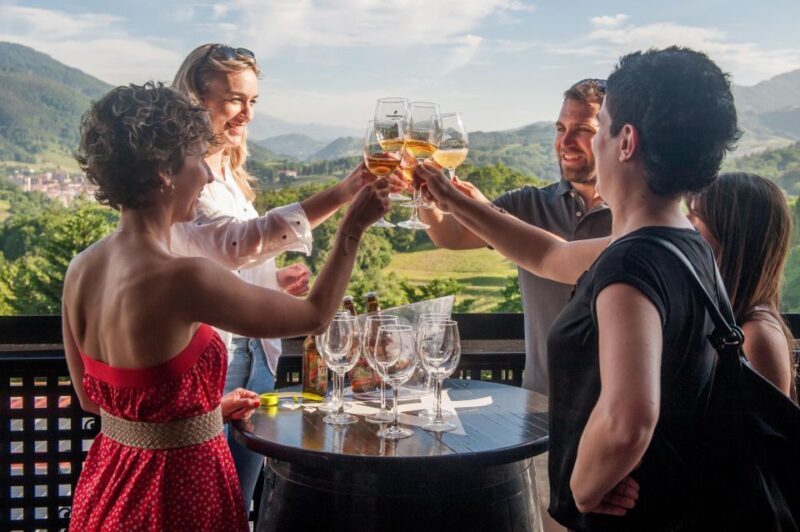 Basque Press Farm and Traditional Cider House with transport - Who Will Love This Tour?