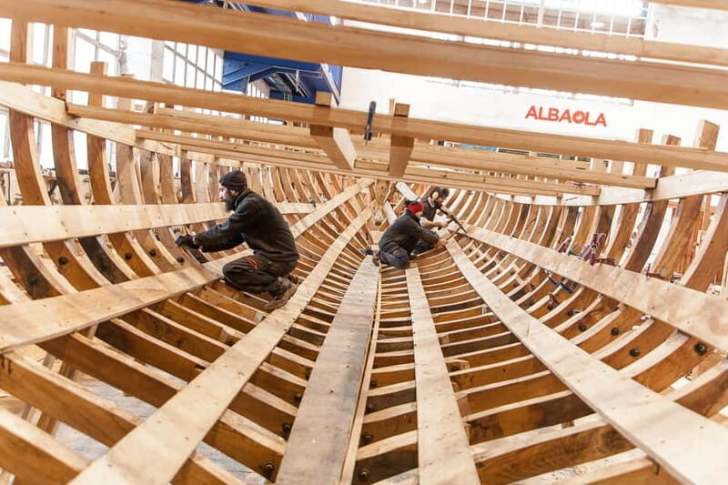 Basque Whaleboat and Traditional Basque Cider House - The Sum Up