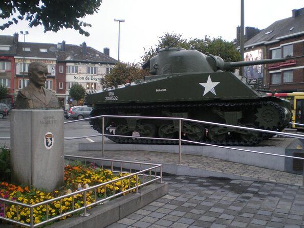 Bastogne Battle of the Bulge from Brussels (semi-private) - Exploring the Bastogne Battle of the Bulge Tour from Brussels