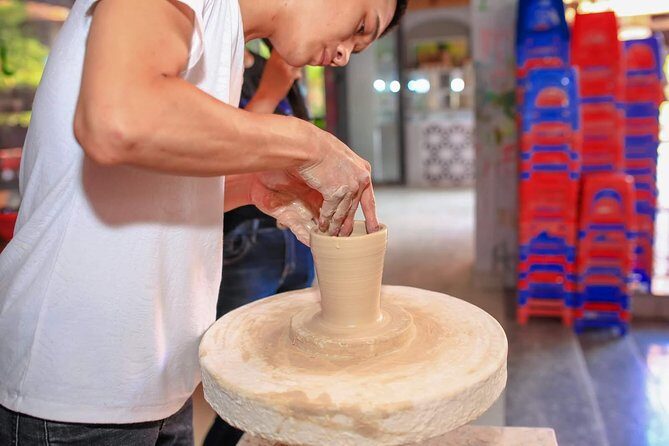 Bat Trang Pottery ancient village by Motorbike - The Itinerary in Detail
