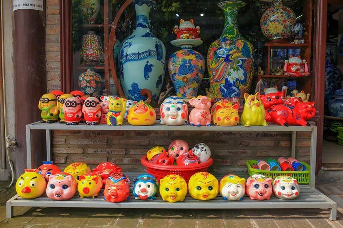 Bat Trang Pottery ancient village by Motorbike - Authenticity & Experience Insights