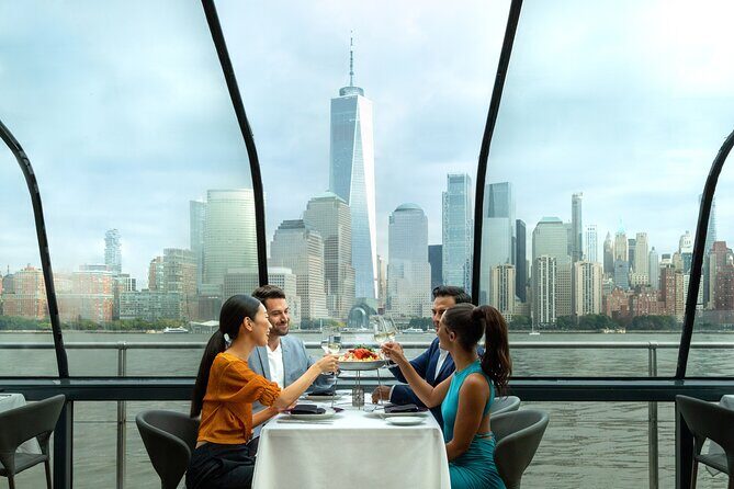 Bateaux New York New Year's Day Bottomless Mimosa Brunch - Key Points